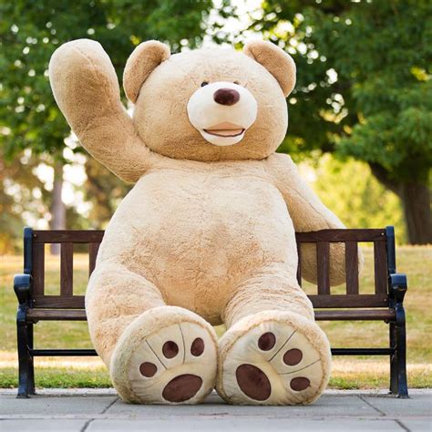 tall teddy bear